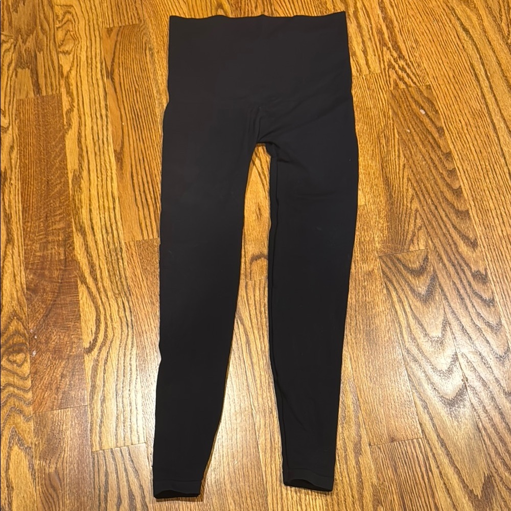 Seraphine Maternity Black Leggings